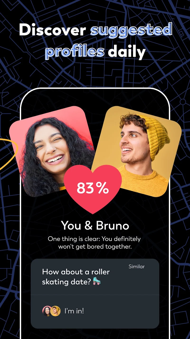 LOVOO - Tanışma & Sohbet sohbet mesajları ekranı