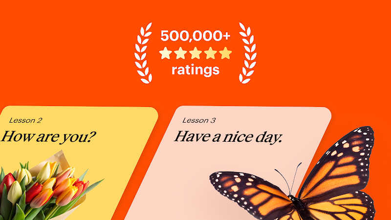 Babbel - Learn Languages uygulama ayarları ekranı