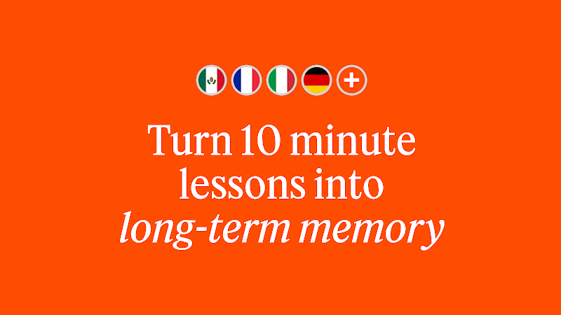 Babbel - Learn Languages offline kullanım ekranı
