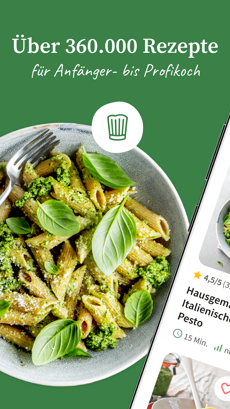 Chefkoch - Rezepte & Kochen APK ana ekran görüntüsü