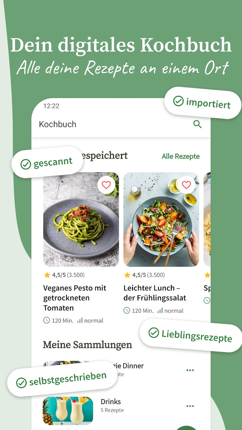 Chefkoch - Rezepte & Kochen kullanıcı yorumları bölümü