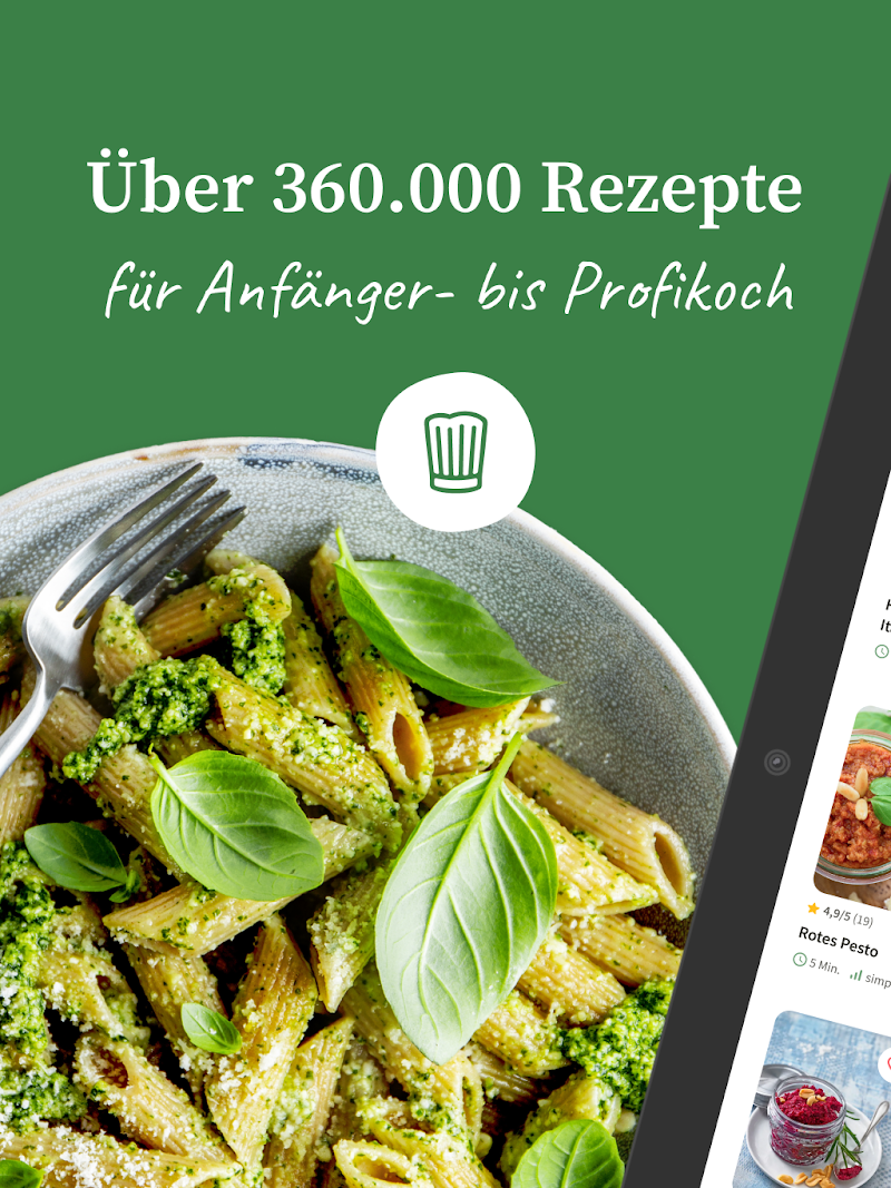 Chefkoch - Rezepte & Kochen tarif detay sayfası