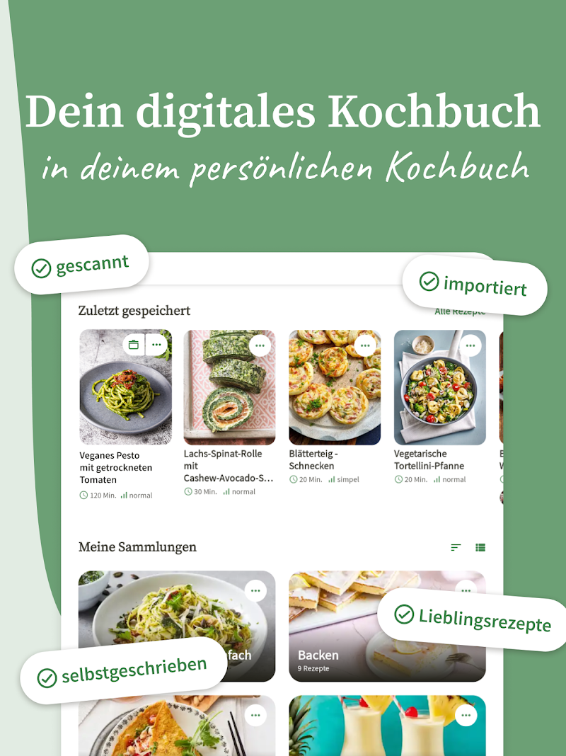Chefkoch - Rezepte & Kochen son sürüm uygulama logosu