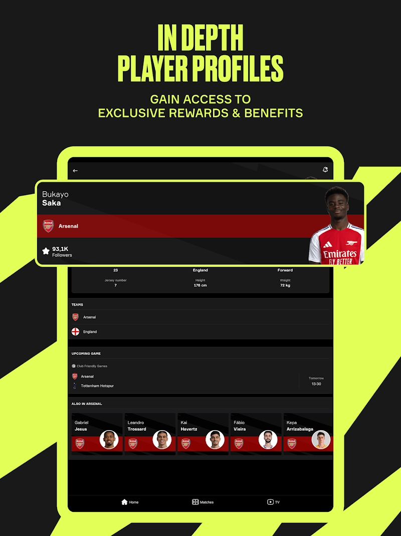 OneFootball: Football Scores APK indir butonu görüntüsü