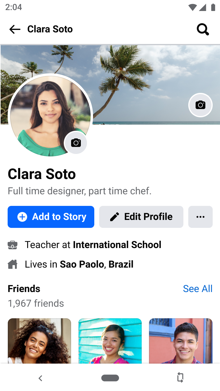 Facebook Lite son sürüm güncelleme ekranı