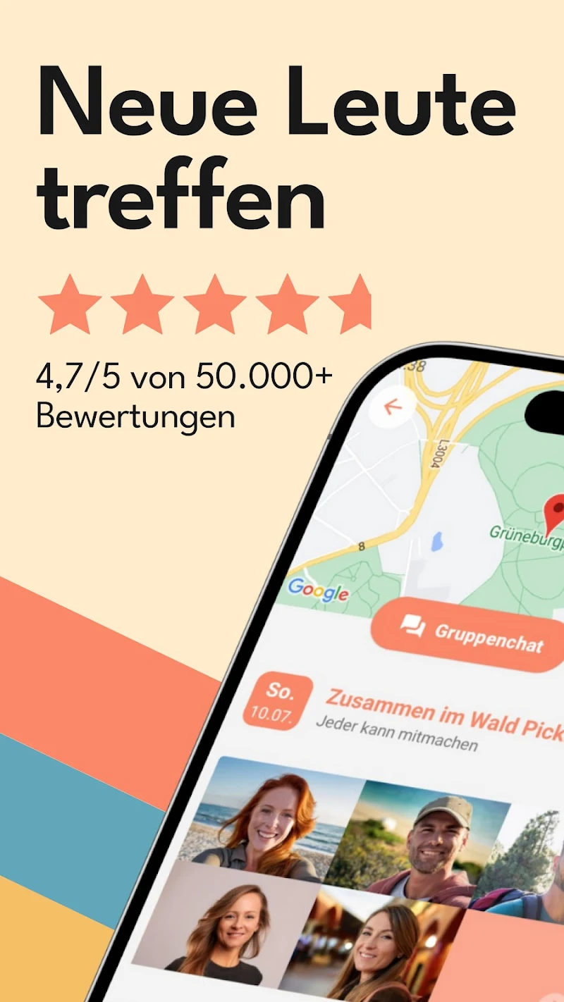 Meet5: Neue Leute kennenlernen APK ana ekran görüntüsü