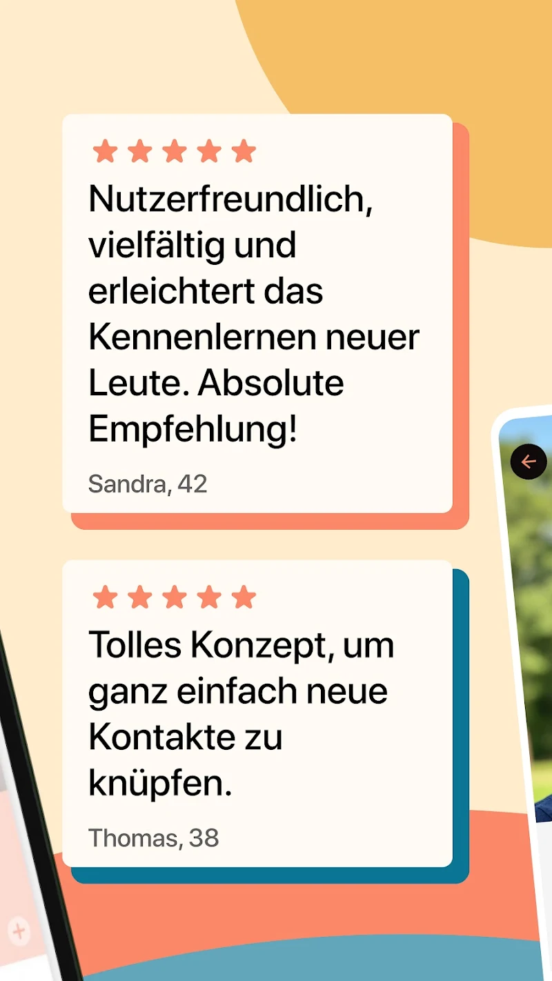 Meet5: Neue Leute kennenlernen kullanıcı profili örneği