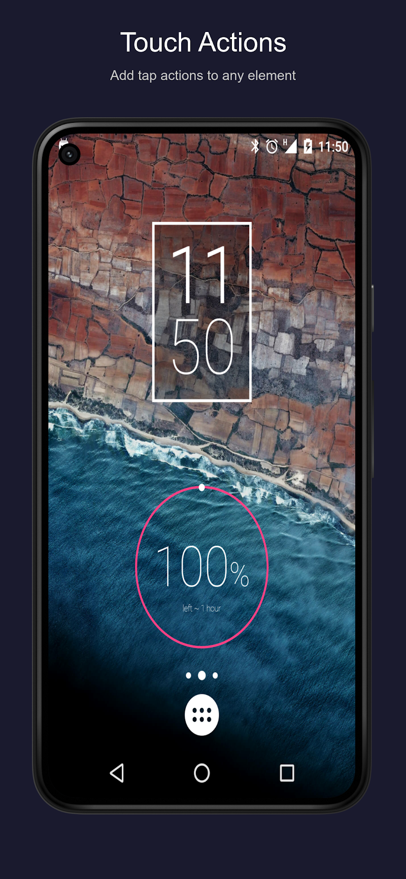 KWGT Kustom Widget Maker hazır tema galerisi