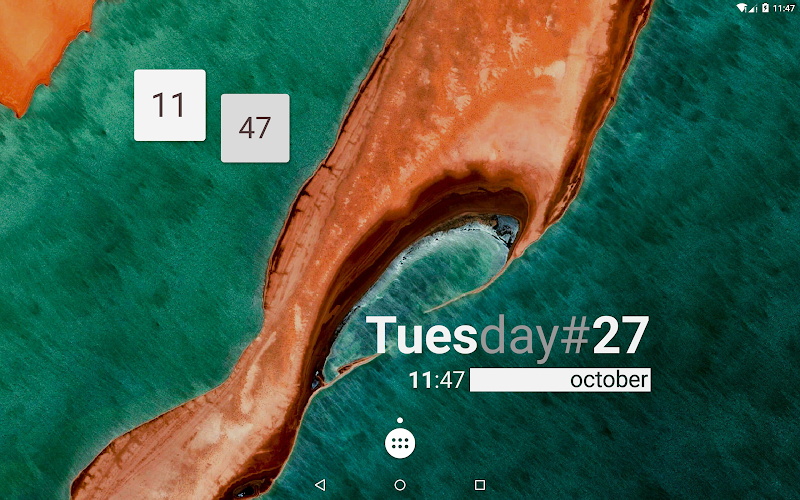 KWGT Kustom Widget Maker gelişmiş katman özellikleri