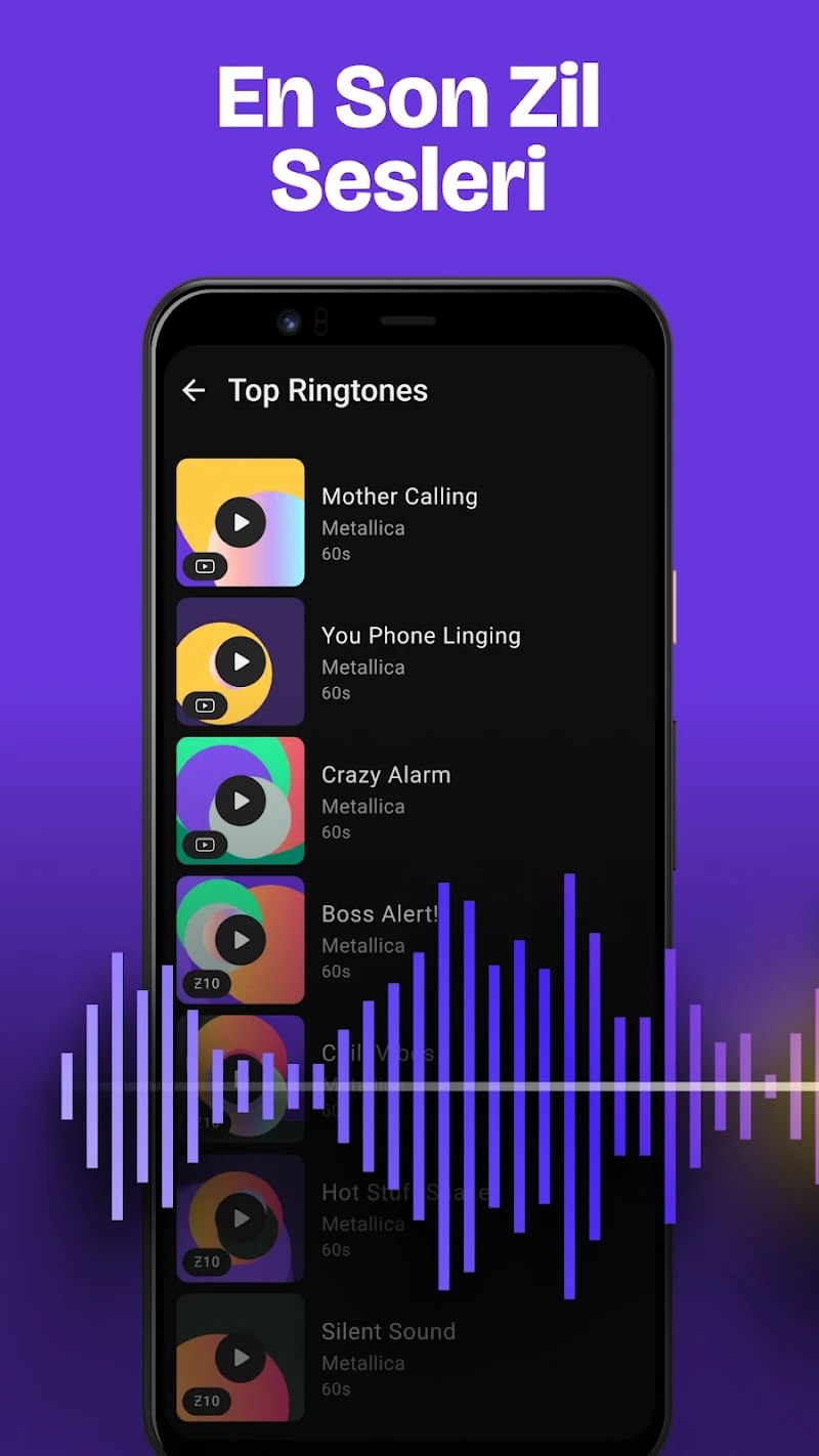 Zedge™ - Duvar Kağıtları APK canlı duvar kağıtları bölümü