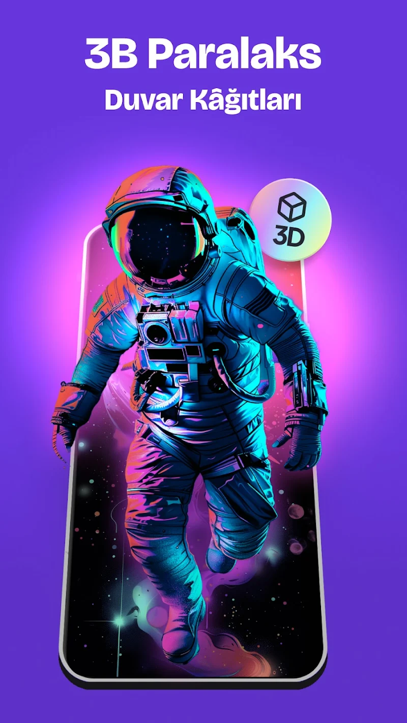 Zedge™ - Duvar Kağıtları APK YZ duvar kağıdı üreticisi