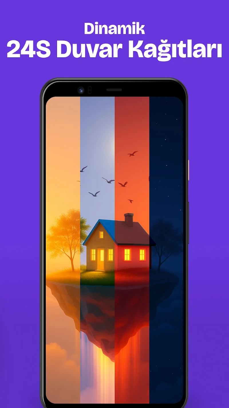 Zedge™ - Duvar Kağıtları APK kategori filtreleme ekranı