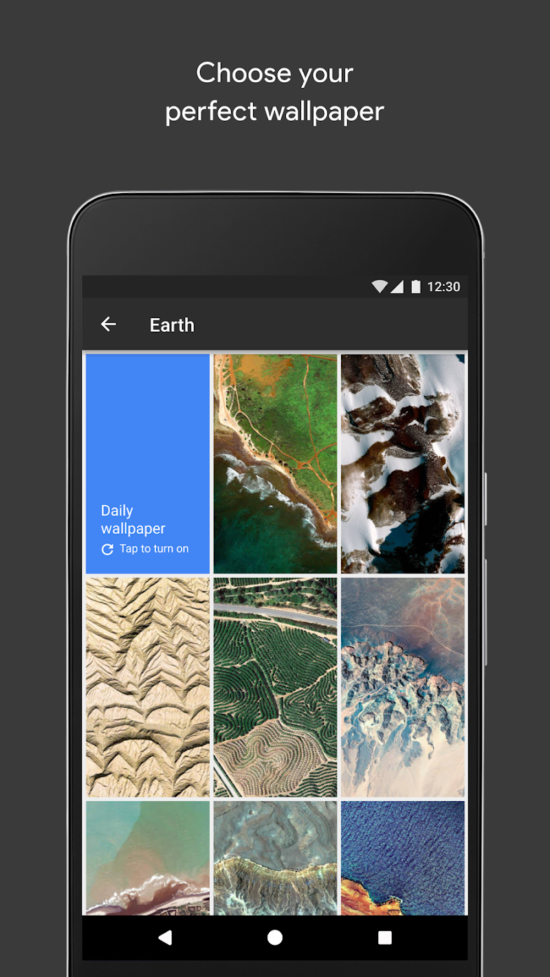 Duvar kağıtları Google Earth kategorisi