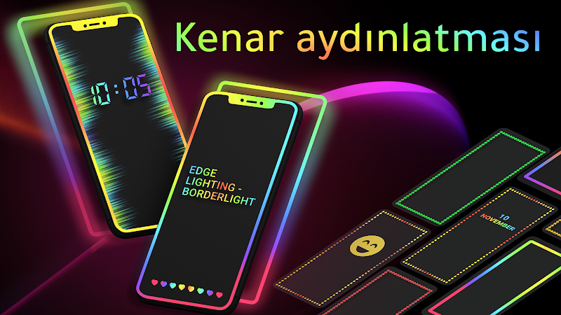 Edge Lighting - Borderlight APK ana ekran görüntüsü