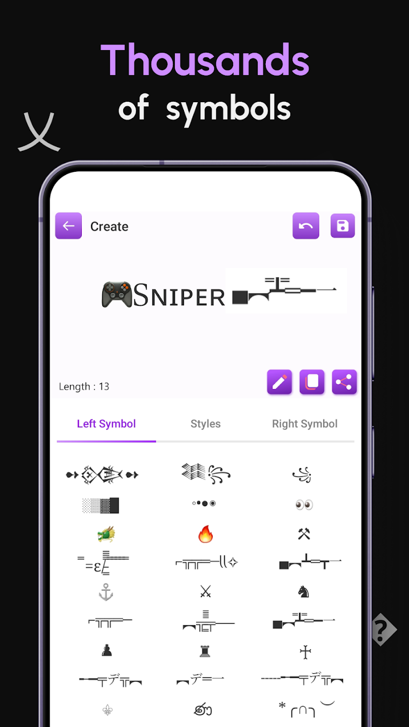 Takma ad oluşturucu: Takma Ad APK yükleme ekranı