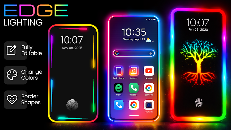 EDGE Lighting -LED Borderlight APK ana ekran görüntüsü