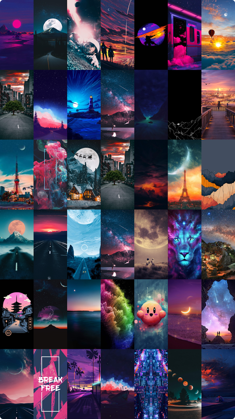 Duvar kağıtları HD - Walli APK kurulumu adımları