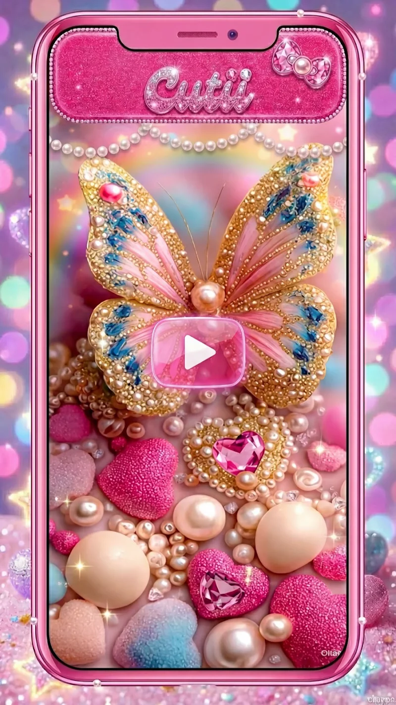 kızlar için duvar kağıtları APK indir ekran görüntüsü