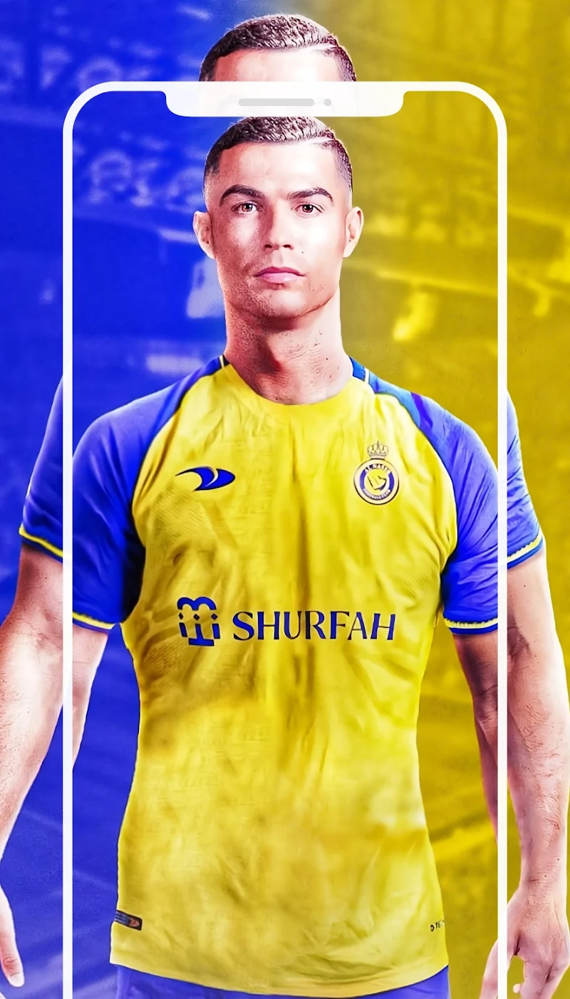 Soccer Ronaldo wallpapers CR7 APK ana ekran görüntüsü