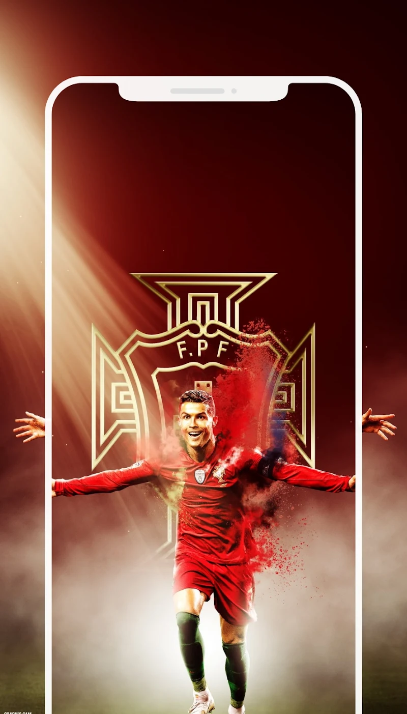 Soccer Ronaldo wallpapers CR7 Ronaldo gol anı duvar kağıdı