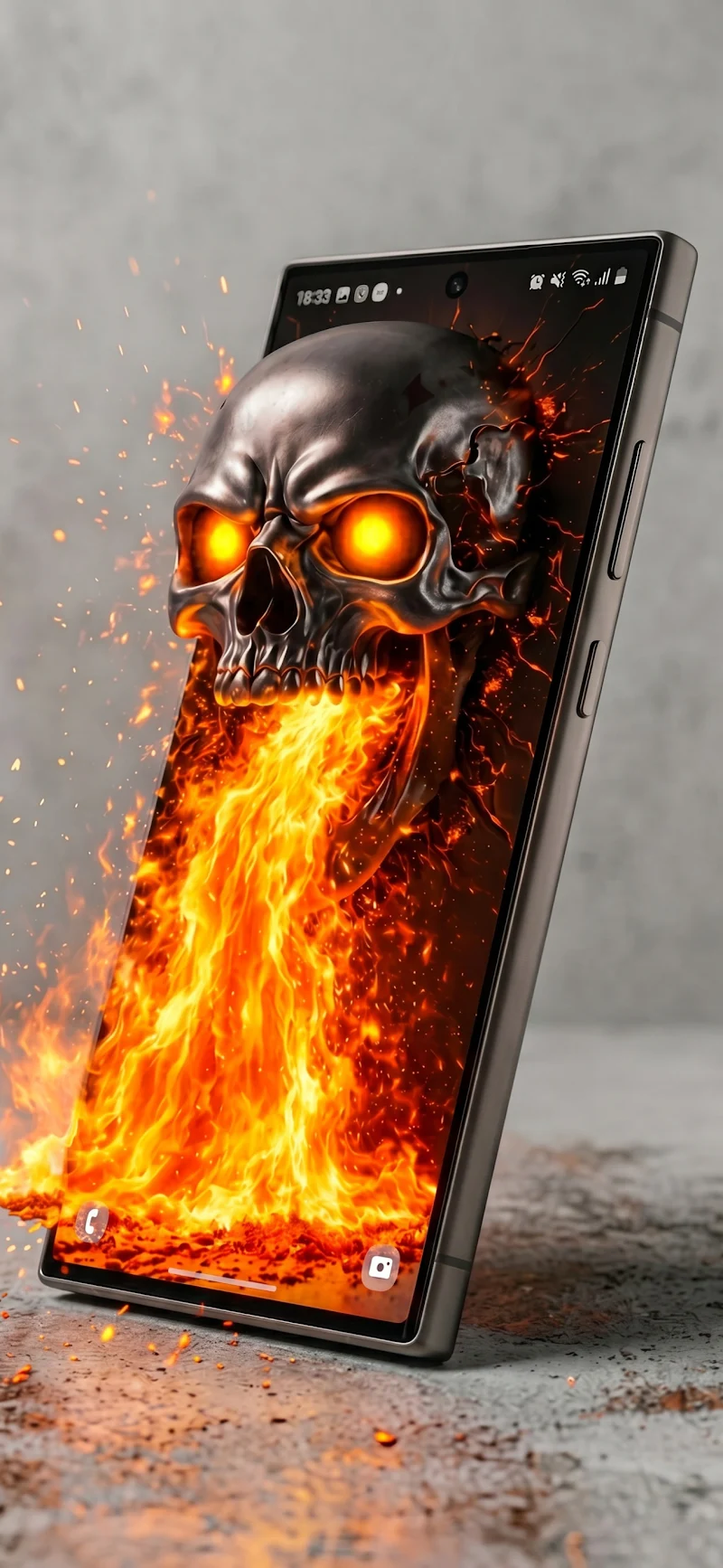 Canlı Duvar Kağıtları 4D video APK ana ekran görüntüsü