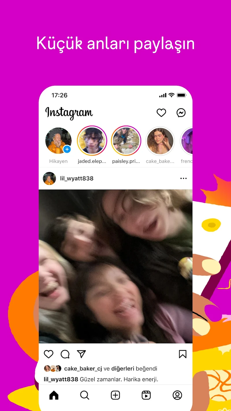 Instagram ekran görüntüsü 3