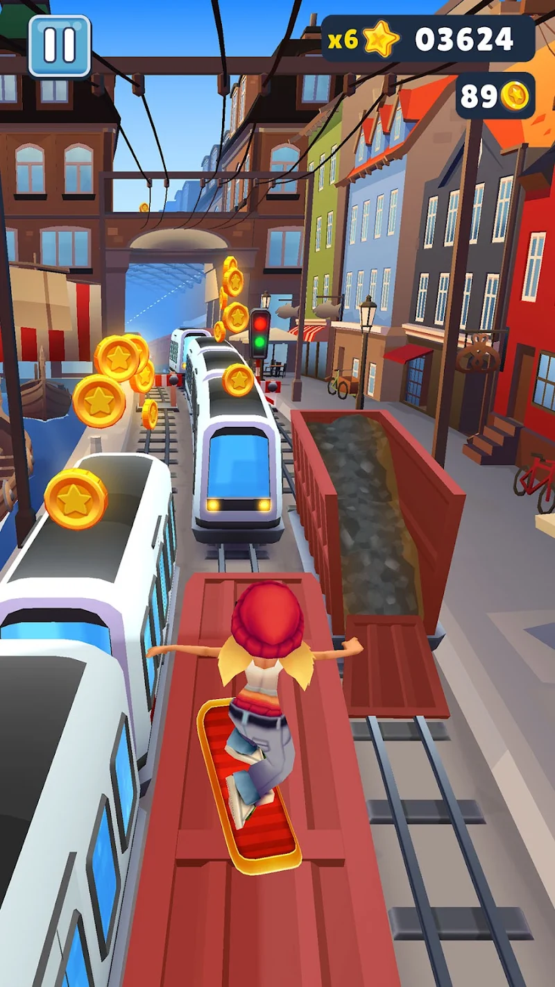 Subway Surfers ekran görüntüsü 3
