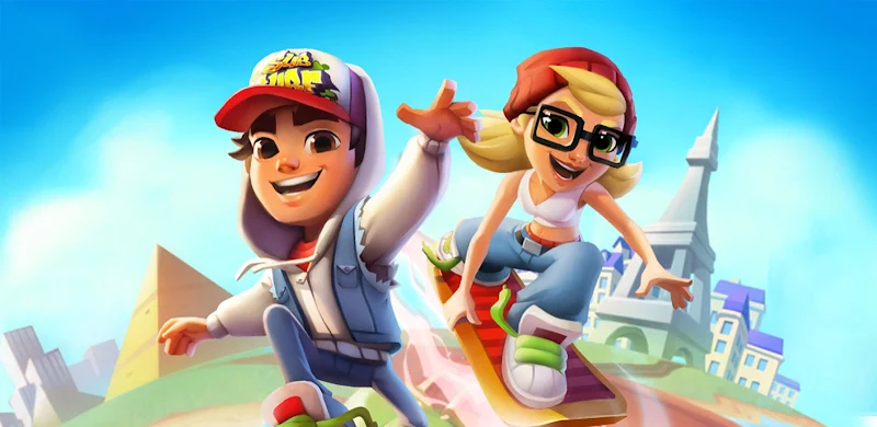 Subway Surfers ekran görüntüsü 7