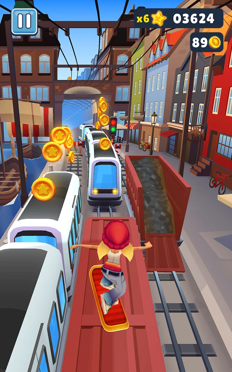 Subway Surfers ekran görüntüsü 10