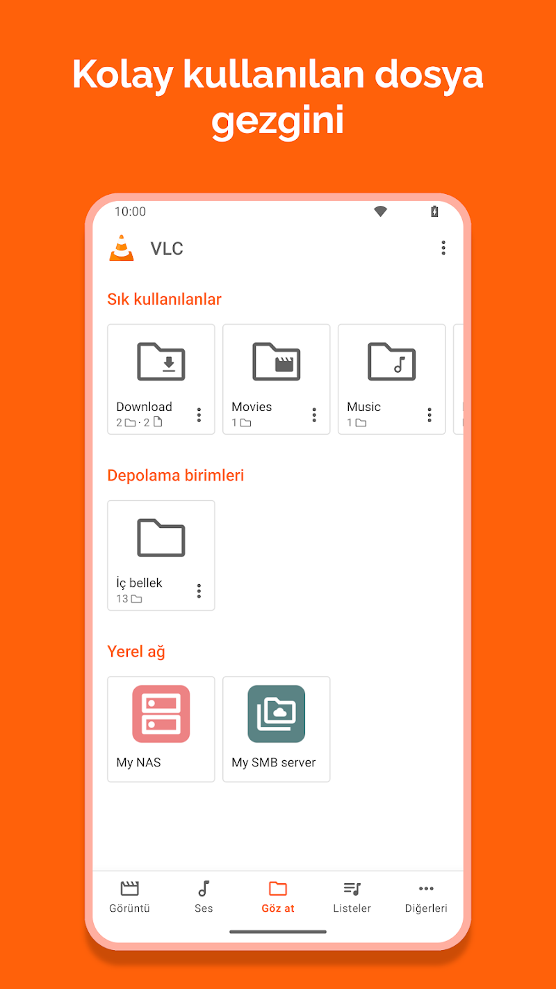 VLC Media Player ekran görüntüsü 5
