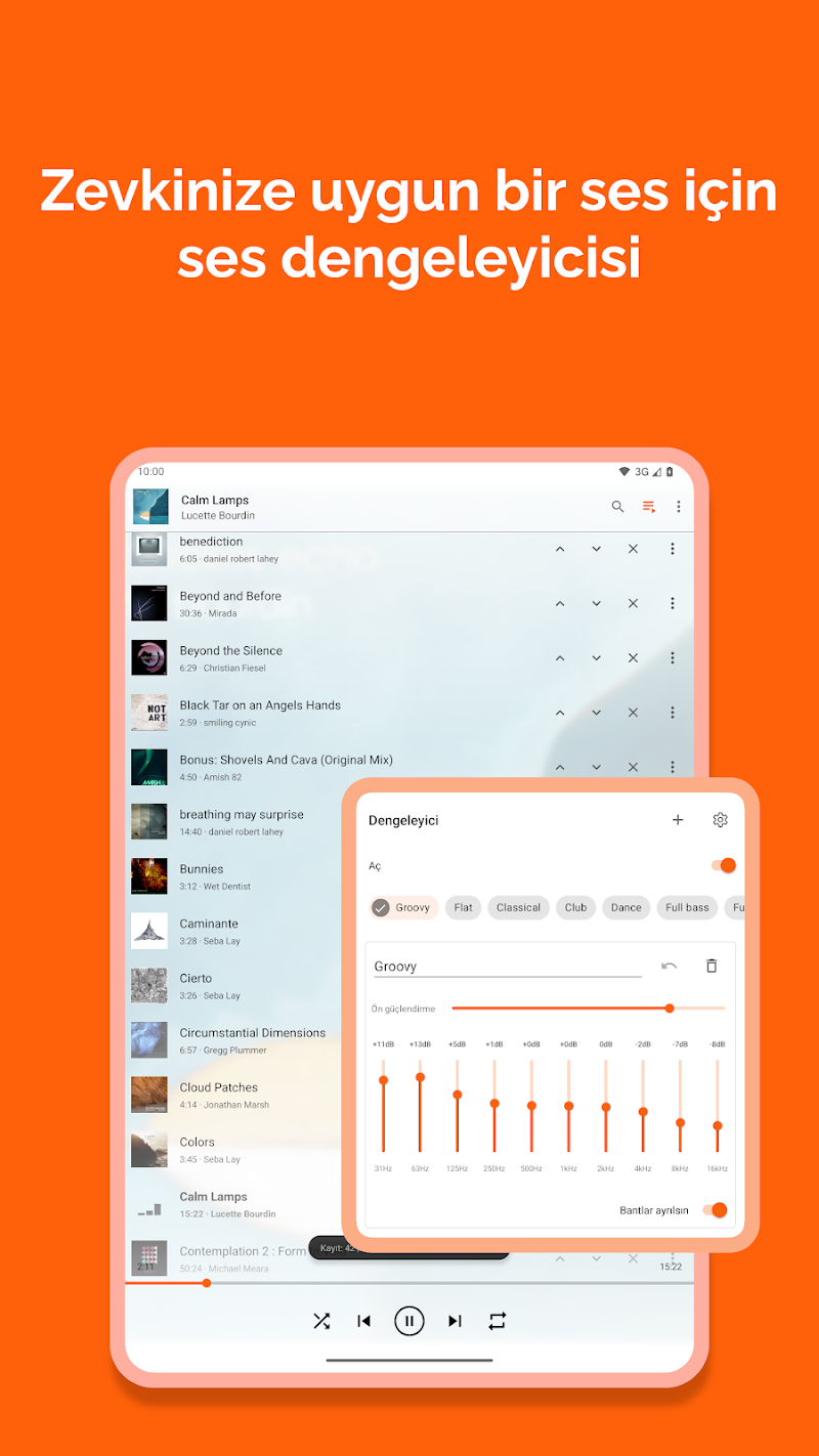 VLC Media Player ekran görüntüsü 12