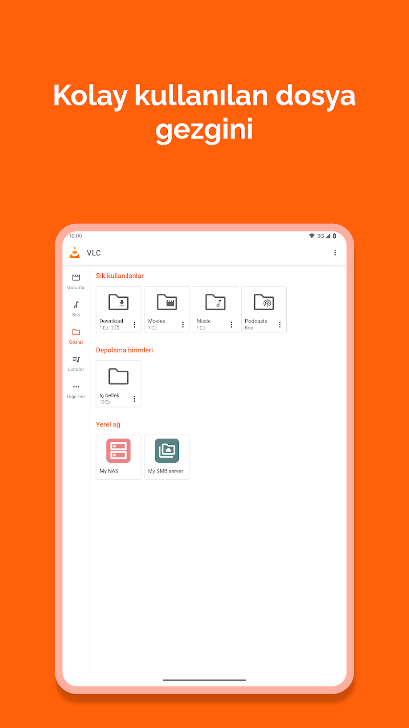 VLC Media Player ekran görüntüsü 13