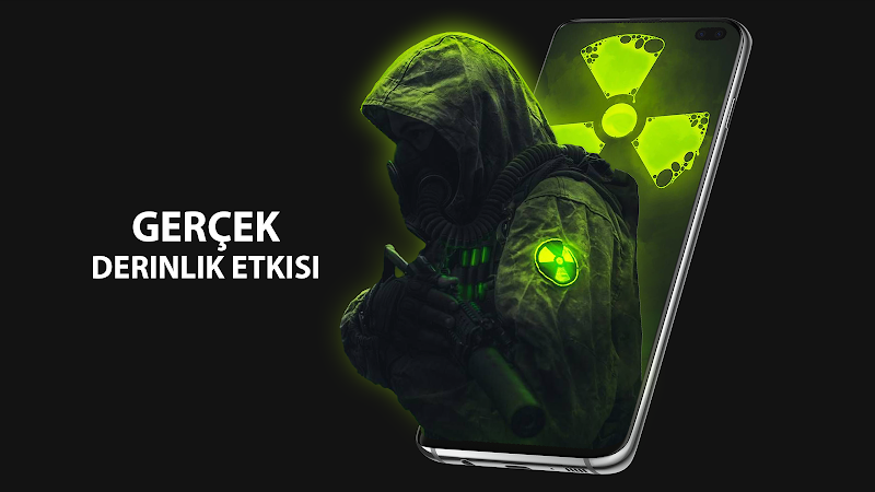 Pixel 4D Canlı Duvar Kağıtları uygulama ayarları ekranı