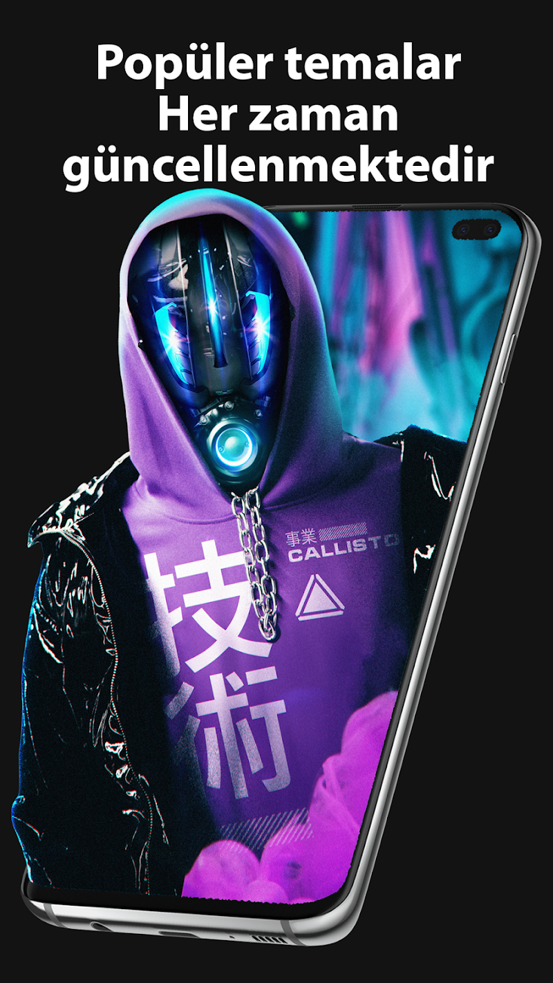 Pixel 4D Canlı Duvar Kağıtları pil tasarrufu modu ekranı