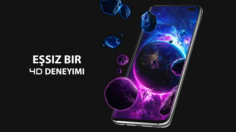 Pixel 4D Canlı Duvar Kağıtları 4K çözünürlüklü duvar kağıdı