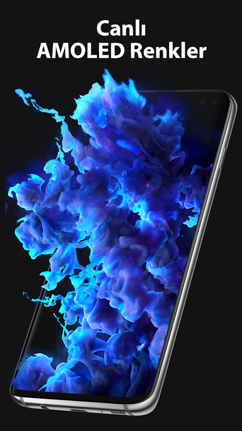 Pixel 4D Canlı Duvar Kağıtları hareketli arka plan örneği