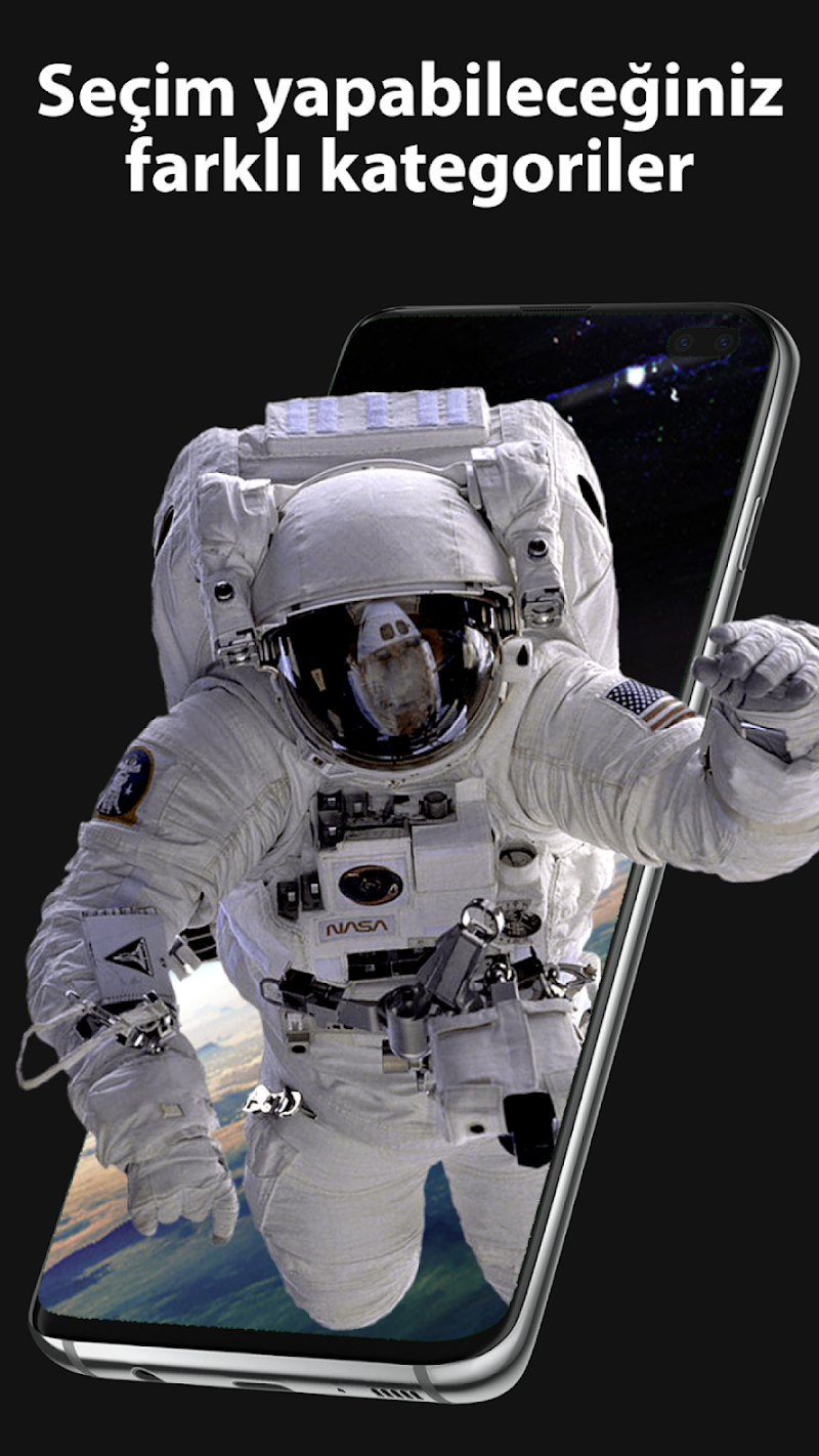 Pixel 4D Canlı Duvar Kağıtları kurulum sonrası ana ekran