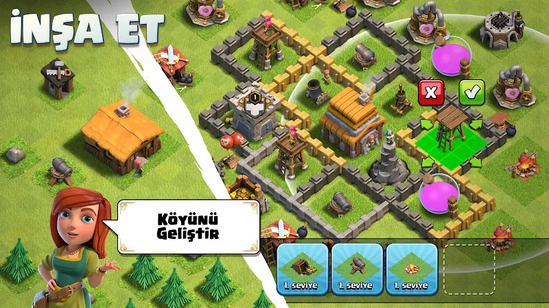 Clash of Clans ekran görüntüsü 4