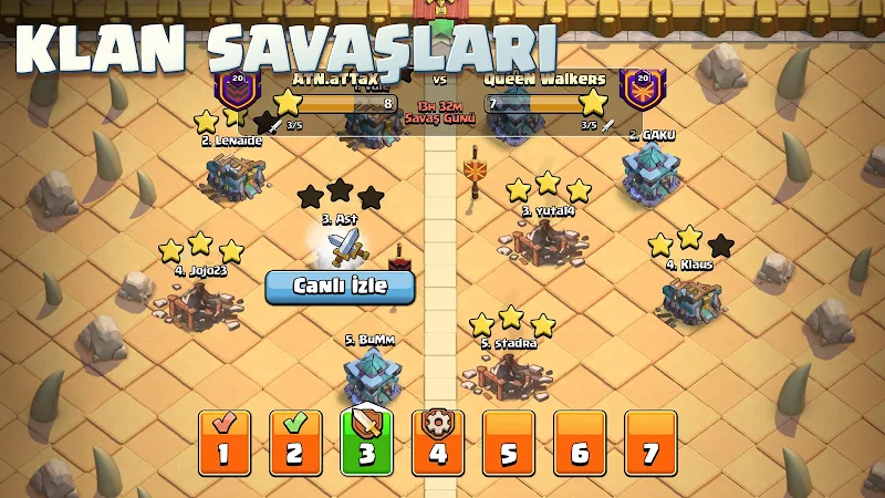 Clash of Clans ekran görüntüsü 6