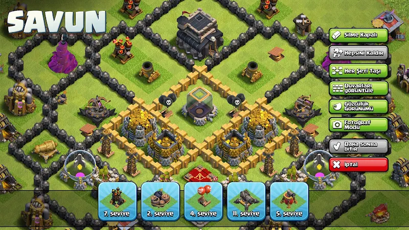 Clash of Clans ekran görüntüsü 9