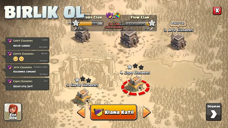 Clash of Clans ekran görüntüsü 10