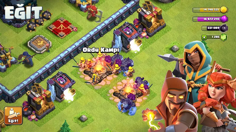 Clash of Clans ekran görüntüsü 12