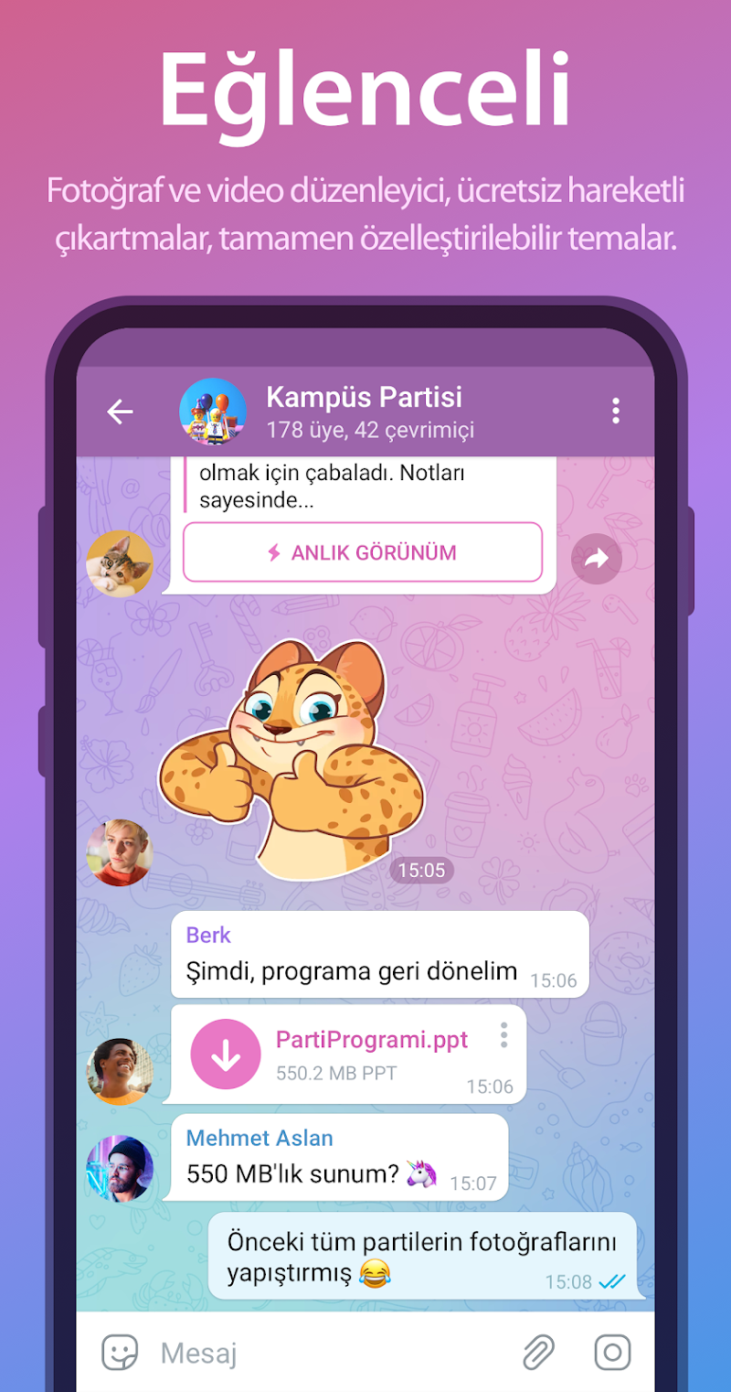 Telegram ekran görüntüsü 7
