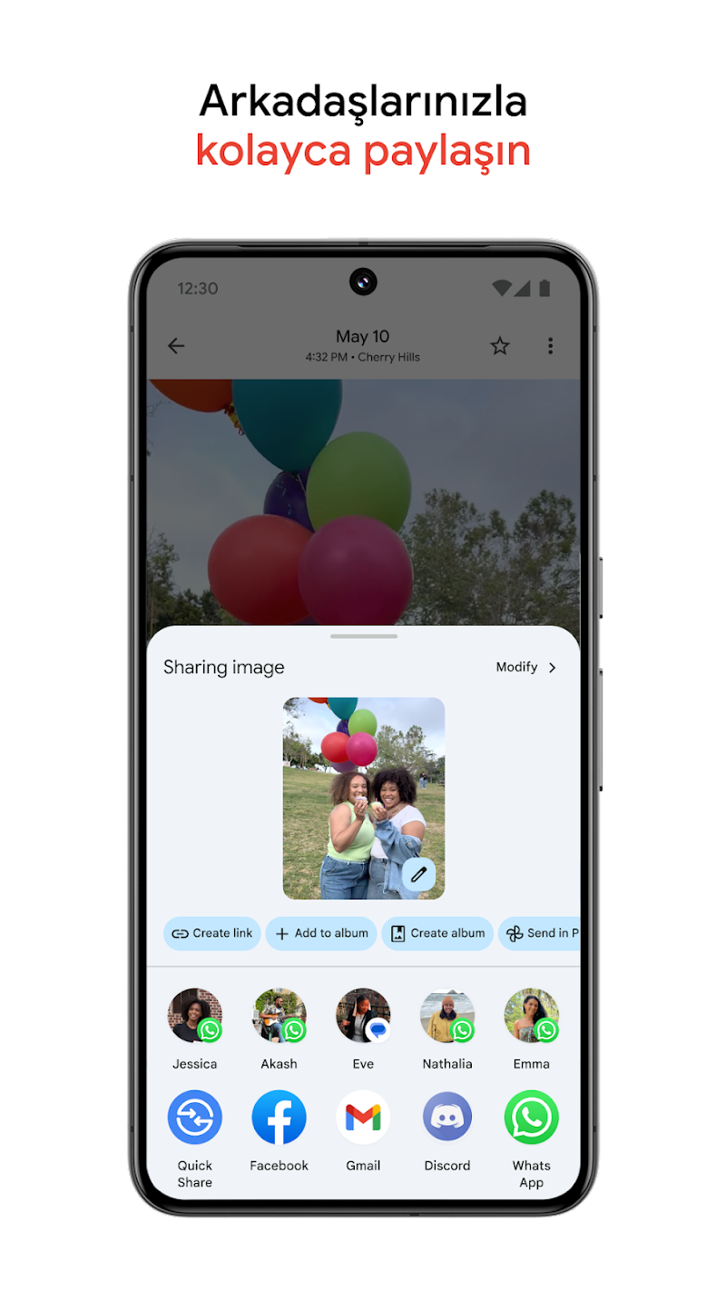 Google Fotoğraflar ekran görüntüsü 4