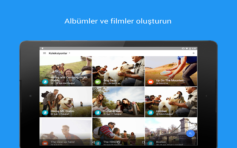 Google Fotoğraflar ekran görüntüsü 8