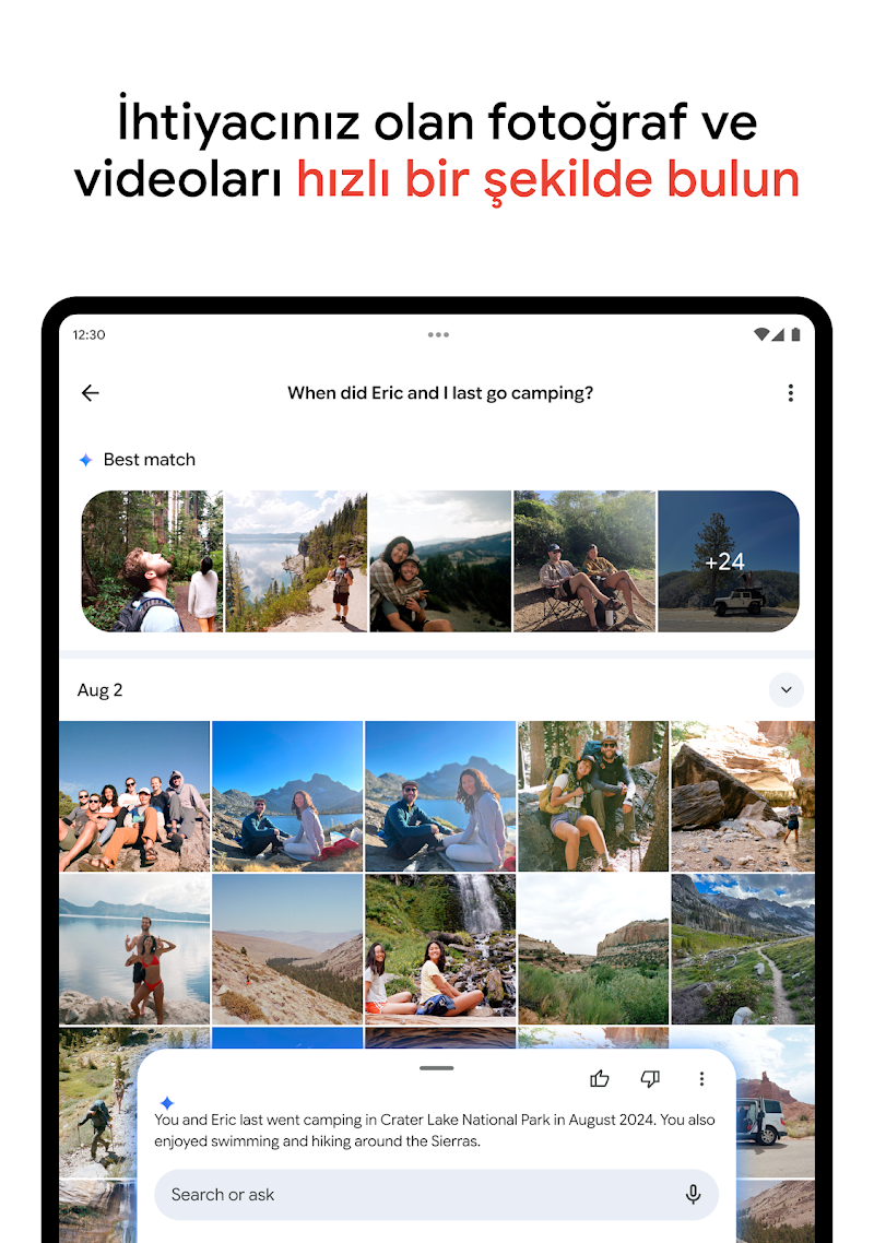 Google Fotoğraflar ekran görüntüsü 12