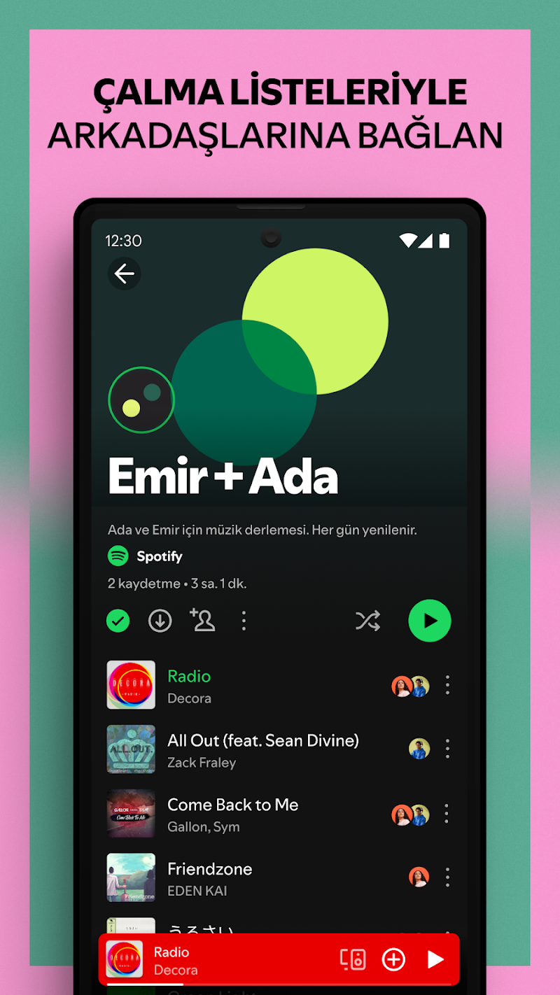 Spotify ekran görüntüsü 4