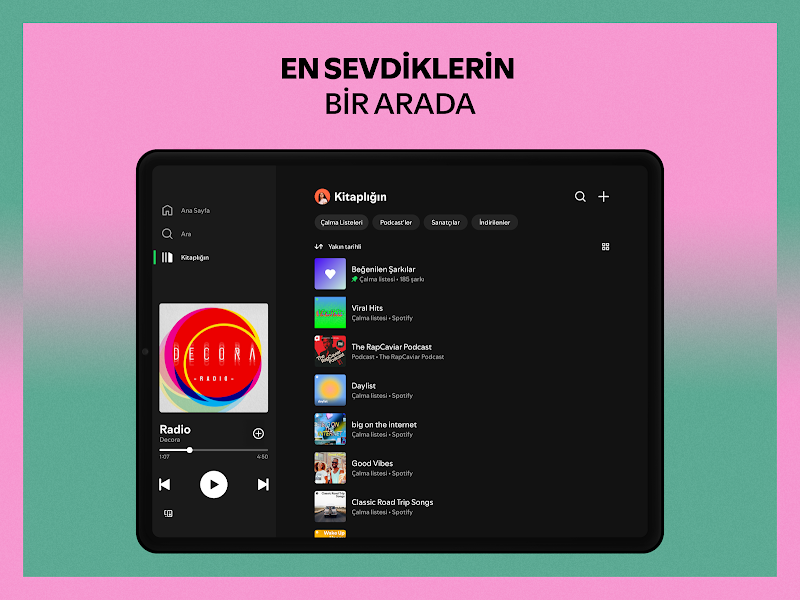 Spotify ekran görüntüsü 13