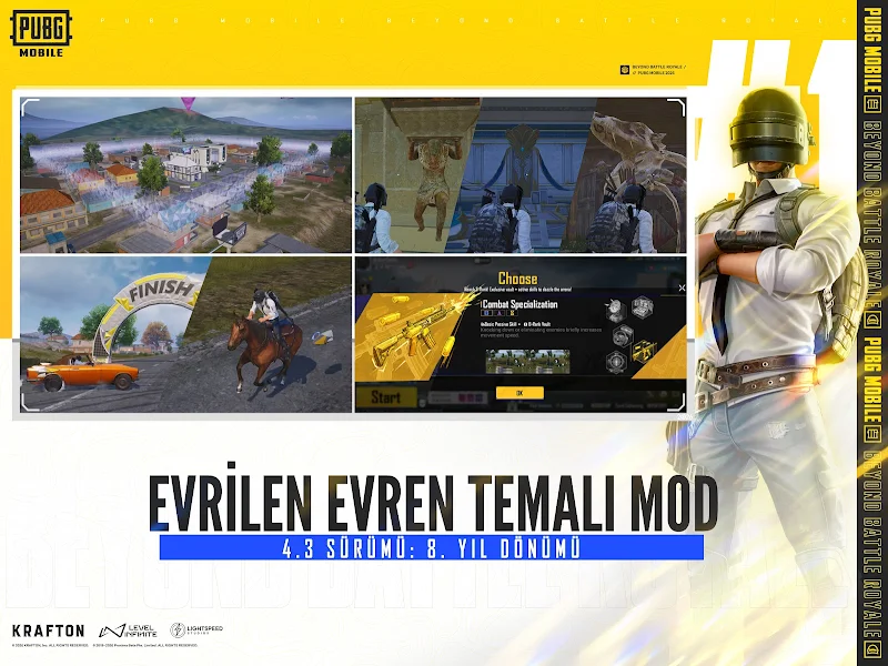 PUBG Mobile ekran görüntüsü 9