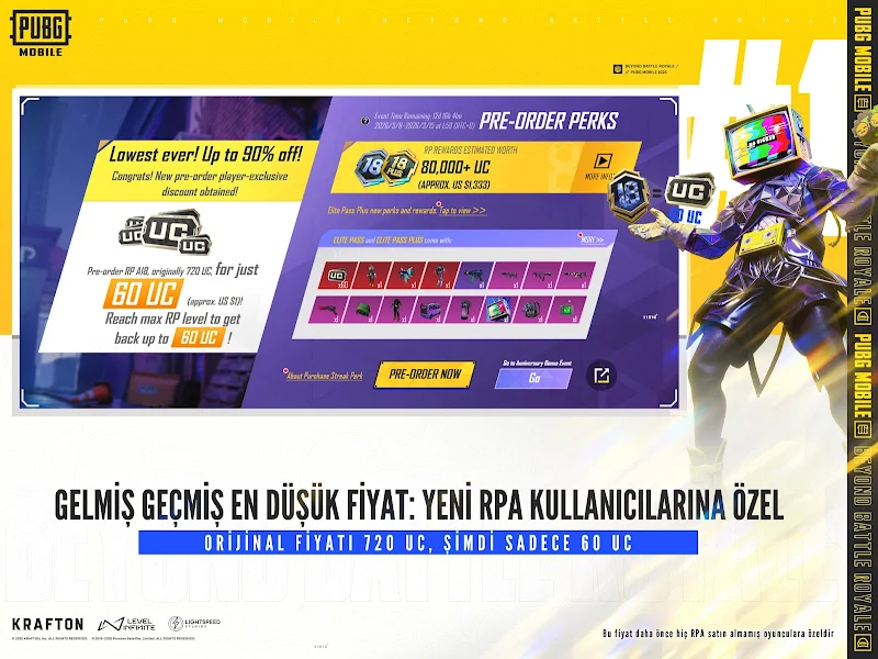 PUBG Mobile ekran görüntüsü 11